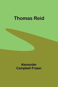 Cover image for Thomas Reid