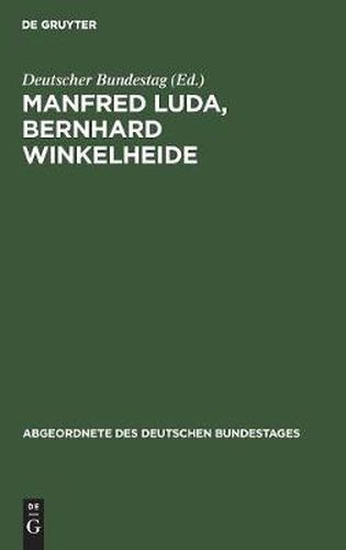 Cover image for Manfred Luda, Bernhard Winkelheide