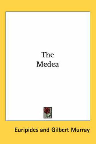 Cover image for The Medea