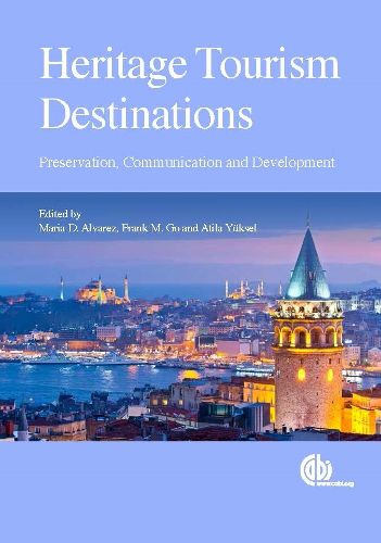 Cover image for Heritage Tourism Destinations: Preservation, Communication and Development