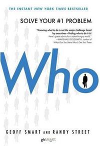 Cover image for Who: The A Method for Hiring