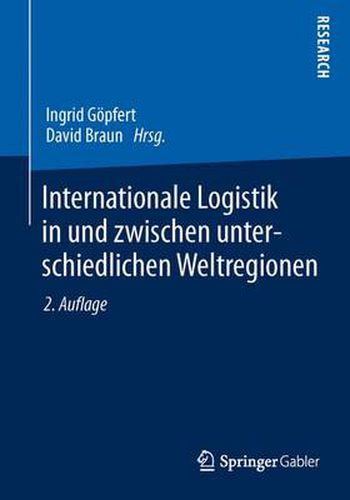 Cover image for Internationale Logistik in und zwischen unterschiedlichen Weltregionen