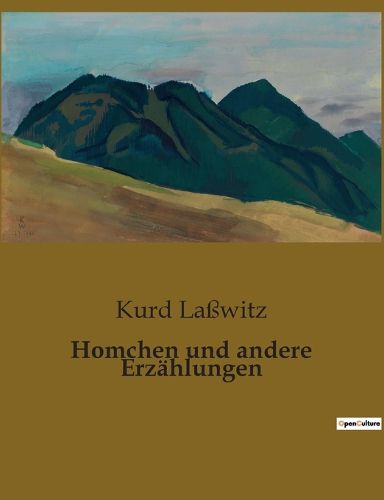 Cover image for Homchen und andere Erzaehlungen
