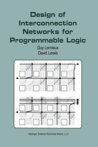 Cover image for Design of Interconnection Networks for Programmable Logic
