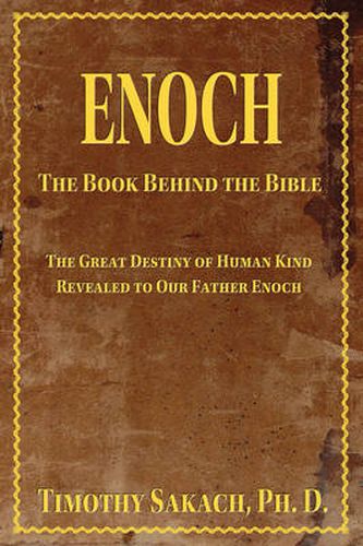 Cover image for Enoch: The Book Behind the Bible