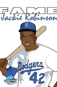 Cover image for Fame: Jackie Robinson