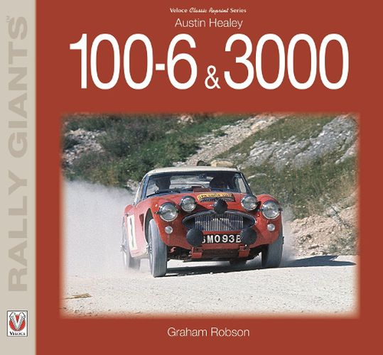 Cover image for Austin Healey 100-6 & 3000