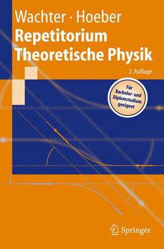 Cover image for Repetitorium Theoretische Physik