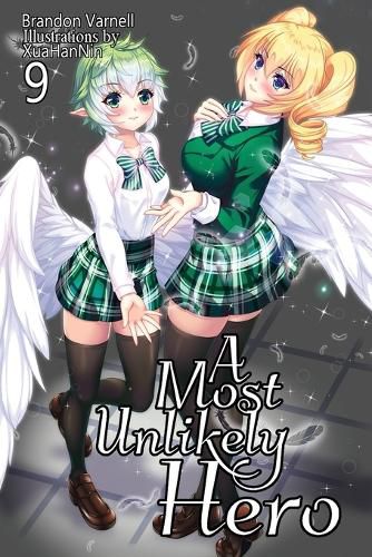 Cover image for A Most Unlikely Hero, Volume 9