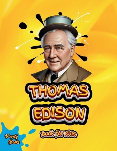 Cover image for Thomas Edison Book for Kids