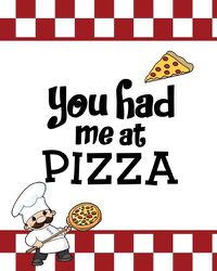 Cover image for You Had Me At Pizza, Pizza Review Journal: Record & Rank Restaurant Reviews, Expert Pizza Foodie, Prompted Pages, Remembering Your Favorite Slice, Gift, Log Book