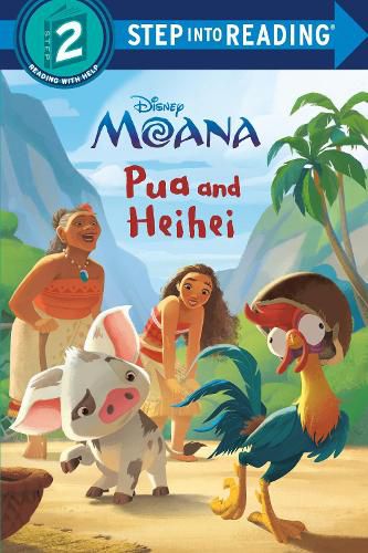 Cover image for Pua and Heihei (Disney Moana)