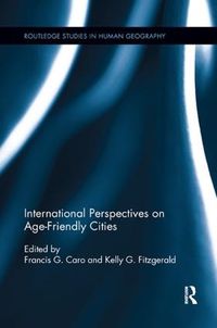 Cover image for International Perspectives on Age-Friendly Cities