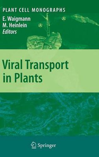Cover image for Viral Transport in Plants