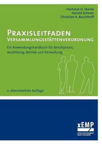 Cover image for Praxisleitfaden Versammlungsstattenverordnung