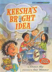 Cover image for Keesha's Bright Idea