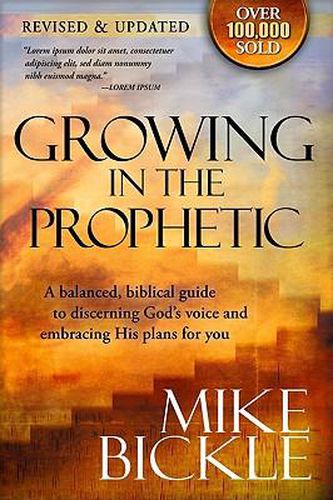 Cover image for Growing In The Prophetic