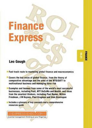 Cover image for Finance Express