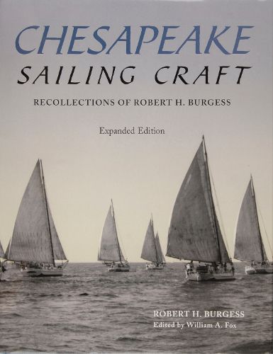 Cover image for Chesapeake Sailing Craft: Recollections of Robert H. Burgess