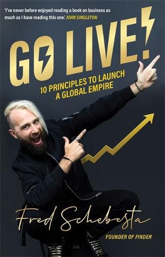 Cover image for Go Live!: 10 principles to launch a global empire