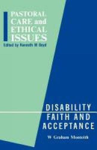 Cover image for Disability, Faith and Acceptance