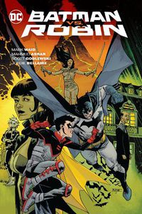 Cover image for Batman Vs. Robin