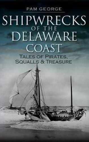 Cover image for Shipwrecks of the Delaware Coast: Tales of Pirates, Squalls & Treasure