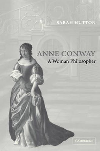 Cover image for Anne Conway: A Woman Philosopher