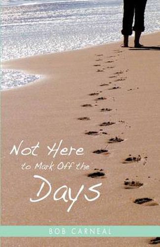 Cover image for Not Here to Mark Off the Days