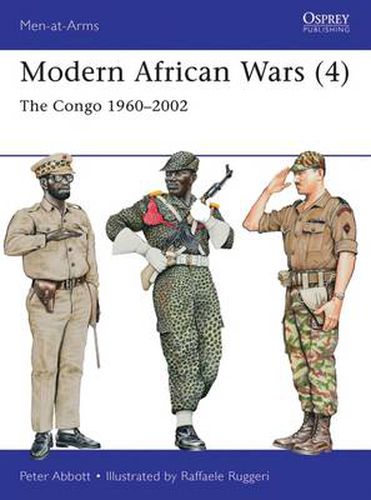 Cover image for Modern African Wars (4): The Congo 1960-2002