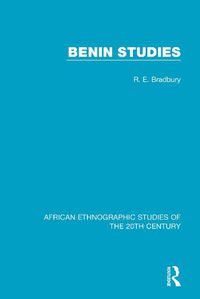 Cover image for Benin Studies