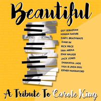 Cover image for Beautiful A Tribute To Carole King