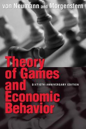 Cover image for Theory of Games and Economic Behavior