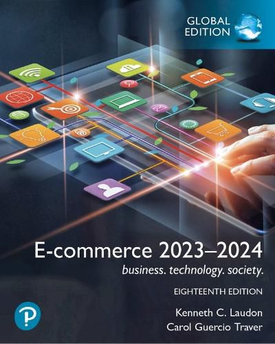 Cover image for E-commerce 2023-2024: business. technology. society., Global Edition