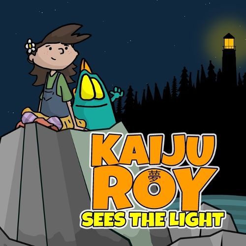 Cover image for Kaiju Roy Sees the Light