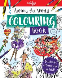 Cover image for Around the World Colouring Book
