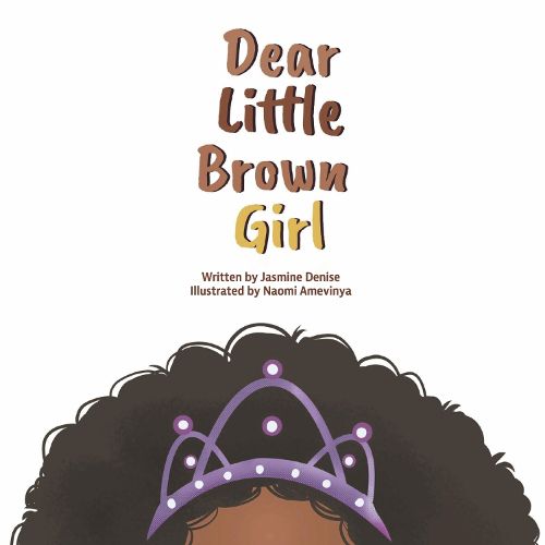 Cover image for Dear Little Brown Girl