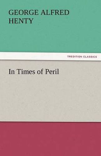 Cover image for In Times of Peril
