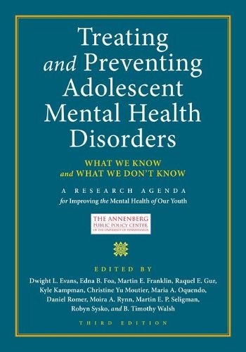 Cover image for Treating and Preventing Adolescent Mental Health Disorders