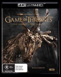 Cover image for Game Of Thrones : Season 1 | UHD