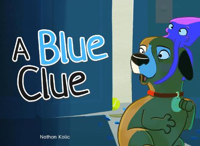 Cover image for A Blue Clue