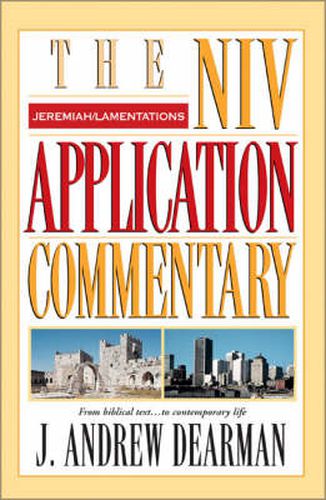 Cover image for Jeremiah, Lamentations