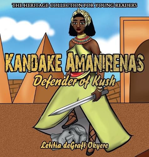 Cover image for Kandake Amanirenas