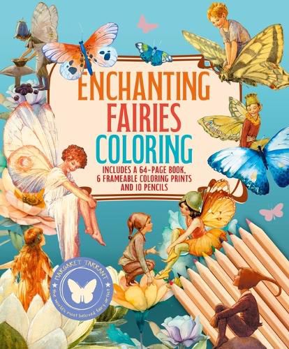 Cover image for Enchanting Fairies Coloring Kit