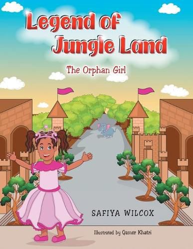 Cover image for Legend of Jungle Land: The Orphan Girl