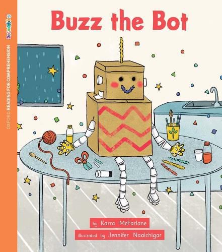 Cover image for ORFC Decodable Book 15 Buzz the Bot Pack