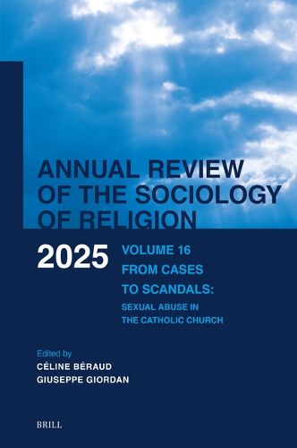 Cover image for Annual Review of the Sociology of Religion. Volume 16 (2025)