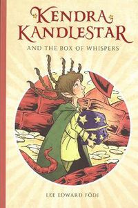 Cover image for Kendra Kandlestar And The Box Of Whispers