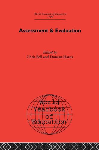 Cover image for Assessment & Evaluation: Assessment & Evaluation
