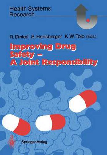 Cover image for Improving Drug Safety - A Joint Responsibility